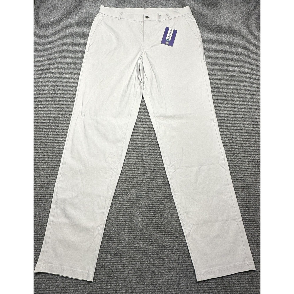 Gradual Pants Mens 38x34 Gray Golf Athletic Stretch Sportswear Lightweight